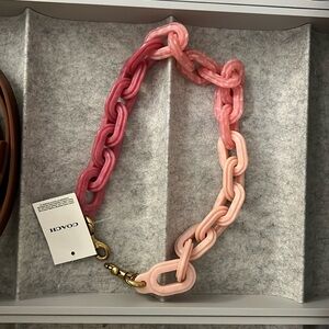 Coach Resin Chain